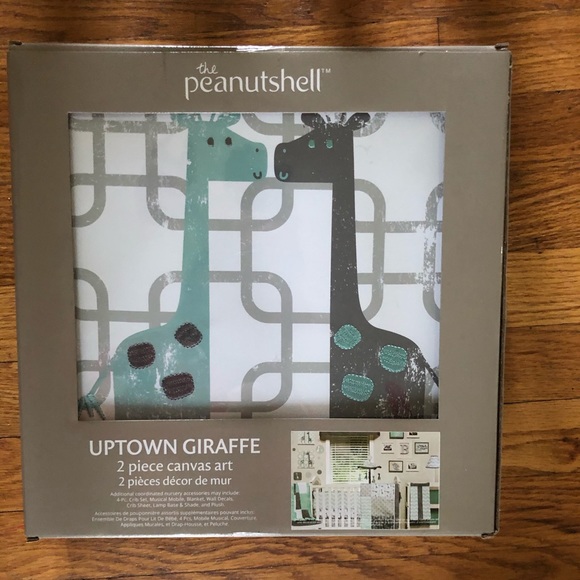 The PeanutShell Two Piece Canvas Art - Picture 5 of 5